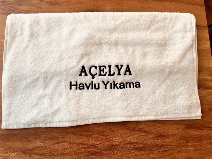 Nakışlı Havlu, Nakış detayı